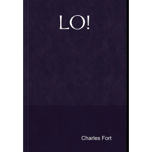 Lo! - Hardcover