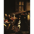 Caravaggio Planner 2026: The Calling of Saint Matthew Beautiful Christian Art Year Organizer: January-December (12 Months) - Paperback