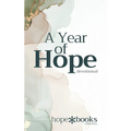 A Year of Hope Devotional - Hardcover