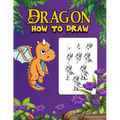 Dragon: How to draw dragons for kids 9-12,160 pages - Paperback