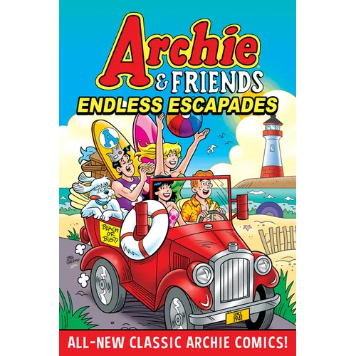 Archie & Friends: Endless Escapades - Paperback