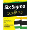 Six SIGMA for Dummies - Paperback