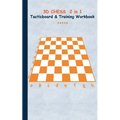 3D Chess 2 in 1 Tacticboard and Training Book: Tactics/strategies/drills for trainer/coaches, notebook, training, exercise, exercises, drills, practic - Paperback