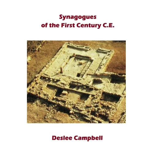 Synagogues of the First Century C.E. - Paperback