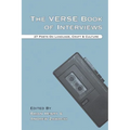 The Verse Book of Interviews: 27 Poets on Language, Craft & Culture - Paperback