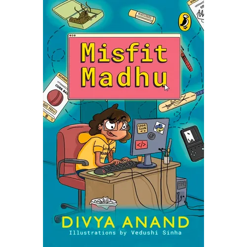 Misfit Madhu - Paperback
