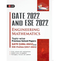 GATE 2022 & ESE Prelim 2022 - Engineering Mathematics - Topic-wise Previous Solved Papers - Paperback