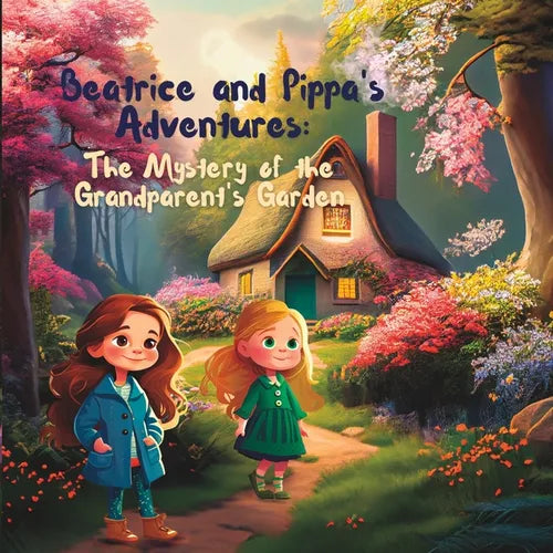 Beatrice and Pippa's Adventures: The Mystery of the Grandparent's Garden - Paperback