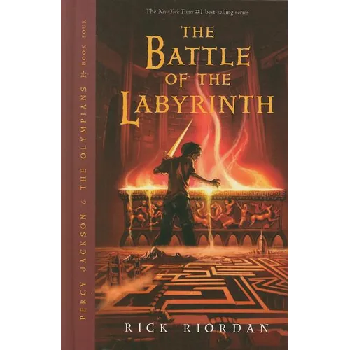 The Battle of the Labyrinth - Hardcover