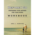 Before I Go Workbook - Paperback
