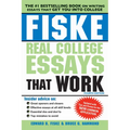 Fiske Real College Essays That Work - Paperback