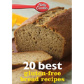 Betty Crocker 20 Best Gluten-Free Bread Recipes - Paperback