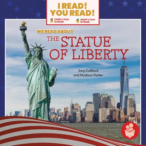 We Read about the Statue of Liberty - Library Binding