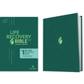 Life Recovery Bible NLT, Large Print - Hardcover