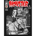 MONSTER MAGAZINE NO.6 COVER A by RICKY BLALOCK - Paperback