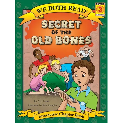 We Both Read-Secret of the Old Bones (Pb) - Paperback