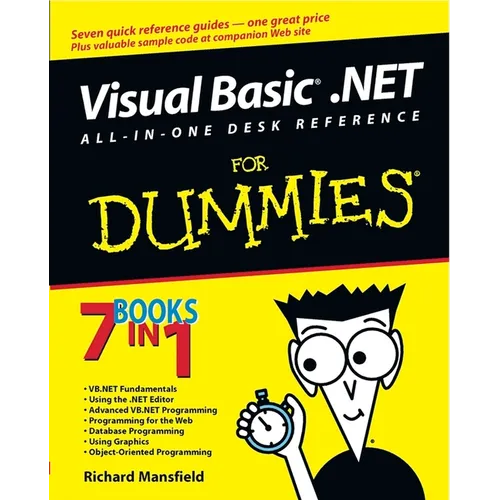 Visual Basic .Net All in One Desk Reference for Dummies - Paperback