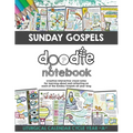 Sunday Gospels Doodle Notes (Year A in Liturgical Cycle): A Creative Interactive Way for Students to Doodle Their Way Through The Gospels All Year (Li - Paperback