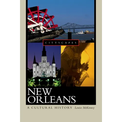New Orleans: A Cultural History - Paperback