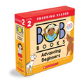 Bob Books - Advancing Beginners Box Set of 12 Paperbacks Decodable Phonics Books, Ages 4 and Up, Kindergarten (Stage 2: Emerging Reader) - Boxed Set