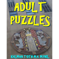 Adult Puzzles: 122 Large Print Word Search Puzzles - Paperback