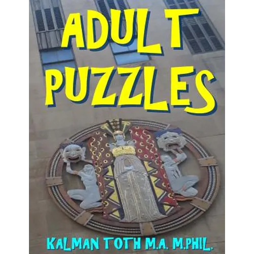 Adult Puzzles: 122 Large Print Word Search Puzzles - Paperback
