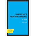 Shakespeare's Proverbial Language: An Index - Paperback