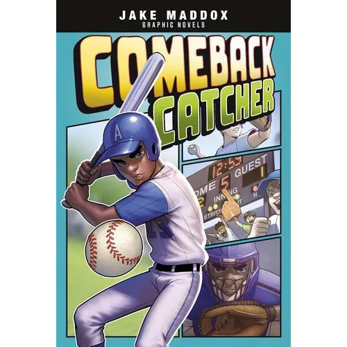 Comeback Catcher - Paperback