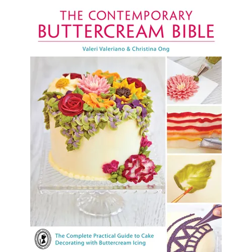 The Contemporary Buttercream Bibl - Paperback