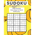 Sudoku A Game for Mathematicians 1000 Puzzles Very Easy to Hard Difficulty - Paperback