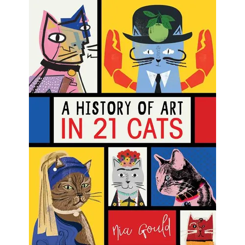 A History of Art in 21 Cats - Hardcover