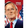Political Power: George H. W. Bush - Hardcover