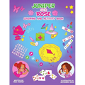 Juniper and Rose Coloring and Activity Book - Paperback