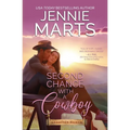 Second Chance With a Cowboy: A Flirty Cowboy/Curvy Heroine, Second Chance, Small Town Western Romance - Paperback