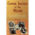Great Jurists of the World. - Hardcover
