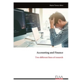 Accounting and Finance: Two different lines of research - Paperback