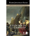 Lessons in Leadership: A Weekly Reading of the Jewish Bible - Hardcover