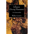 Johann Georg Hamann - Paperback