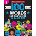 100 Words for Kids to Read in First Grade - Paperback