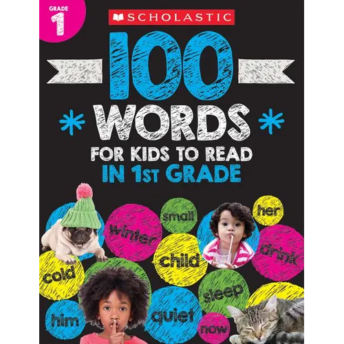 100 Words for Kids to Read in First Grade - Paperback