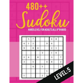 Sudoku: Hard Level for Adults All 9*9 Hard 480++ Sudoku level: 5 - Sudoku Puzzle Books - Sudoku Puzzle Books Hard - Large Prin - Paperback