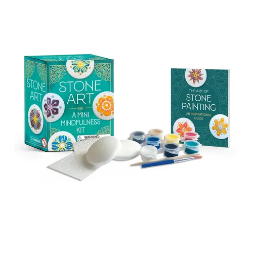 Stone Art: A Mini Mindfulness Kit - Paperback