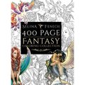 400 Page Fantasy Coloring Collection - Hardcover