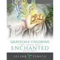 Enchanted Magical Forests - Grayscale Coloring Edition - Paperback