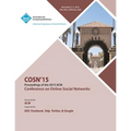 COSN 15 ACM Conference on Online Social Networks - Paperback