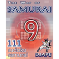 The Way of Samurai: 111 Sudoku Samurai puzzles - Paperback
