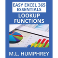 Excel 365 LOOKUP Functions - Paperback