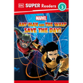 DK Super Readers Level 3 Marvel Ant-Man and the Wasp Save the Day! - Paperback