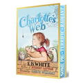 Charlotte's Web Collector's Deluxe Edition: A Newbery Honor Award Winner - Hardcover