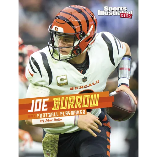 Joe Burrow: Football Playmaker - Hardcover